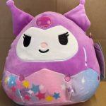 Squishmallows - 8in Hello Kitty and Friends Kuromi