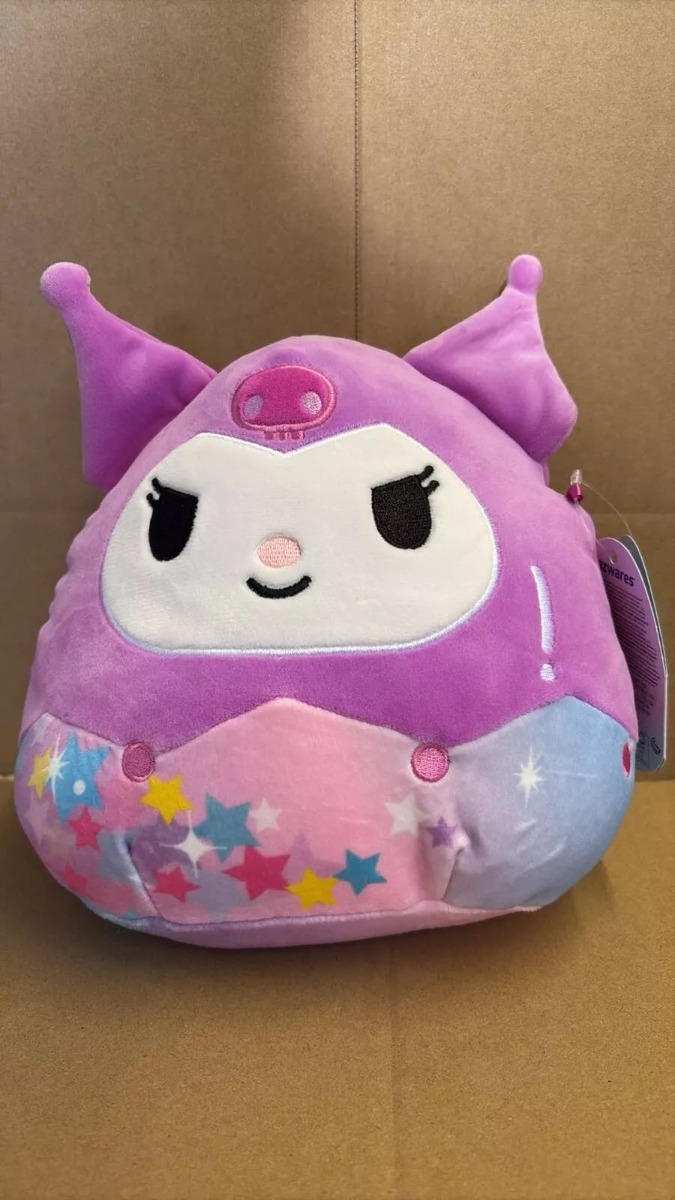 Squishmallows - 8in Hello Kitty and Friends Kuromi