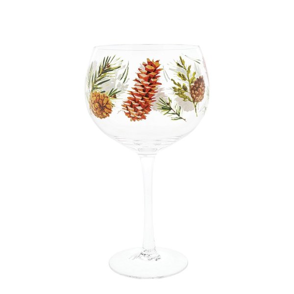 Ginology Pinecone Gin Copa Glass