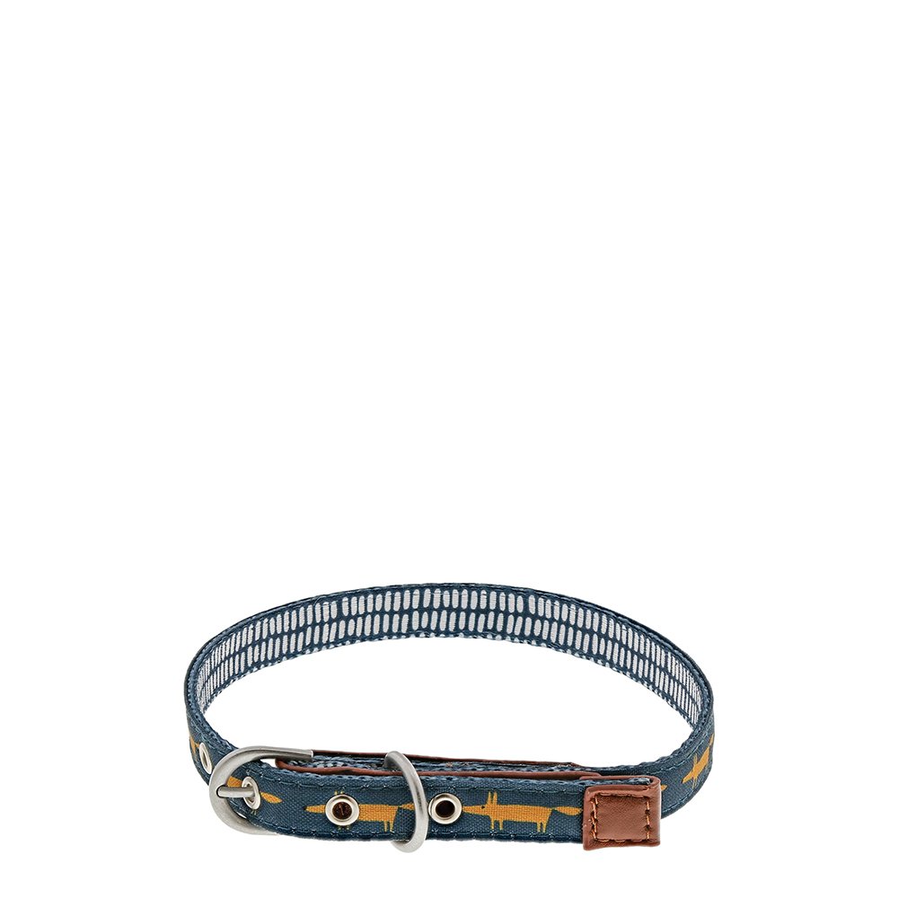 Mr Fox Dog Collar Midnight Small