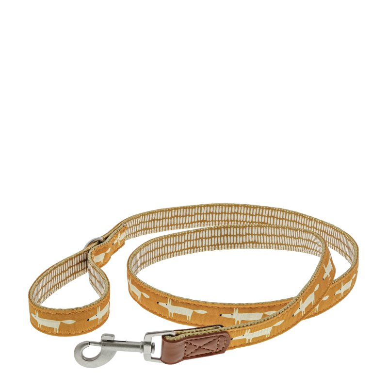 Mr Fox Dog Lead Chai Medium