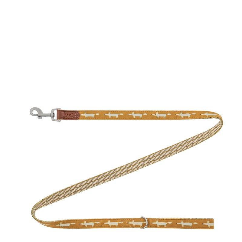 Mr Fox Dog Lead Chai Medium