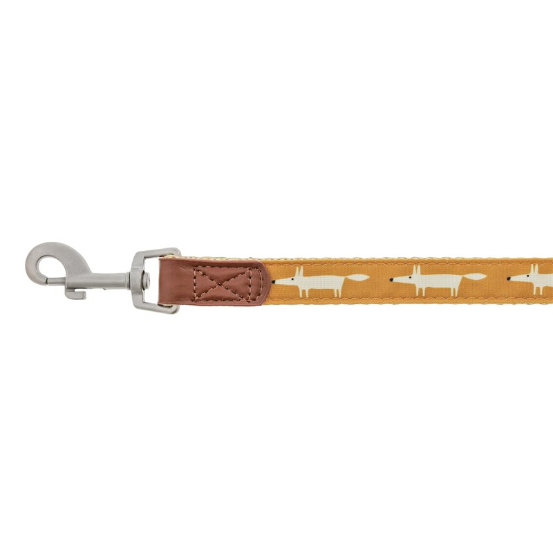 Mr Fox Dog Lead Chai Medium