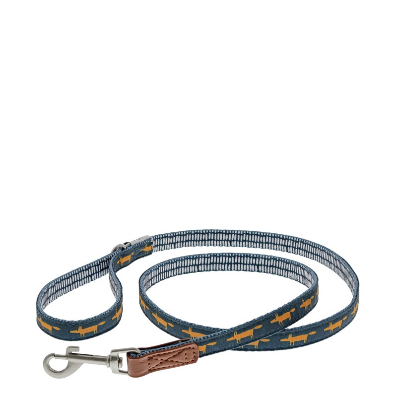 Mr Fox Dog Lead Midnight Small