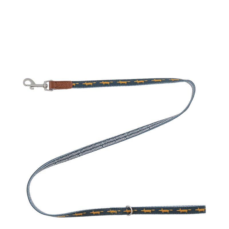 Mr Fox Dog Lead Midnight Small