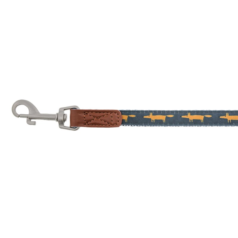 Mr Fox Dog Lead Midnight Small