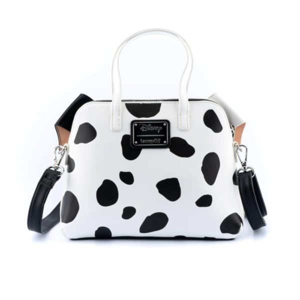 LOUNGEFLY DISNEY 101 DALMATIONS 70TH ANNIVERSARY COSPLAY CROSSBODY BAG