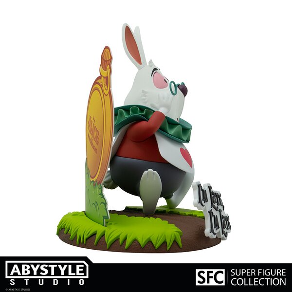 DISNEY Figurine White Rabbit I'm Late I'm Late