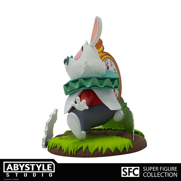 DISNEY Figurine White Rabbit I'm Late I'm Late