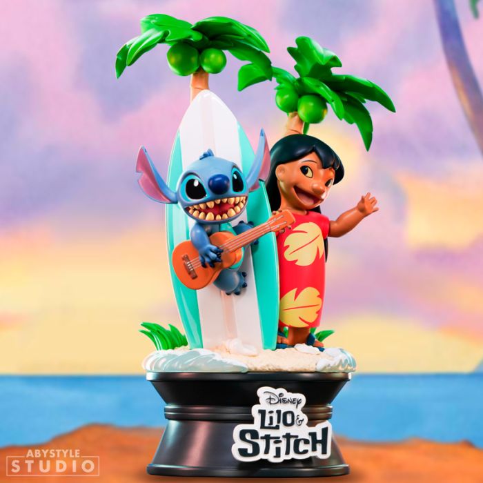 Abyfig Disney - Figurine Lilo & Stitch