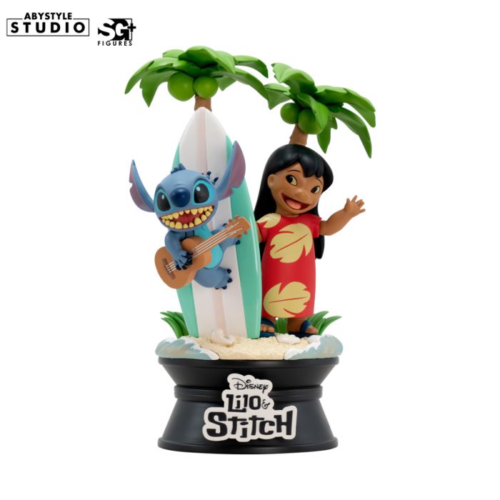 Abyfig Disney - Figurine Lilo & Stitch