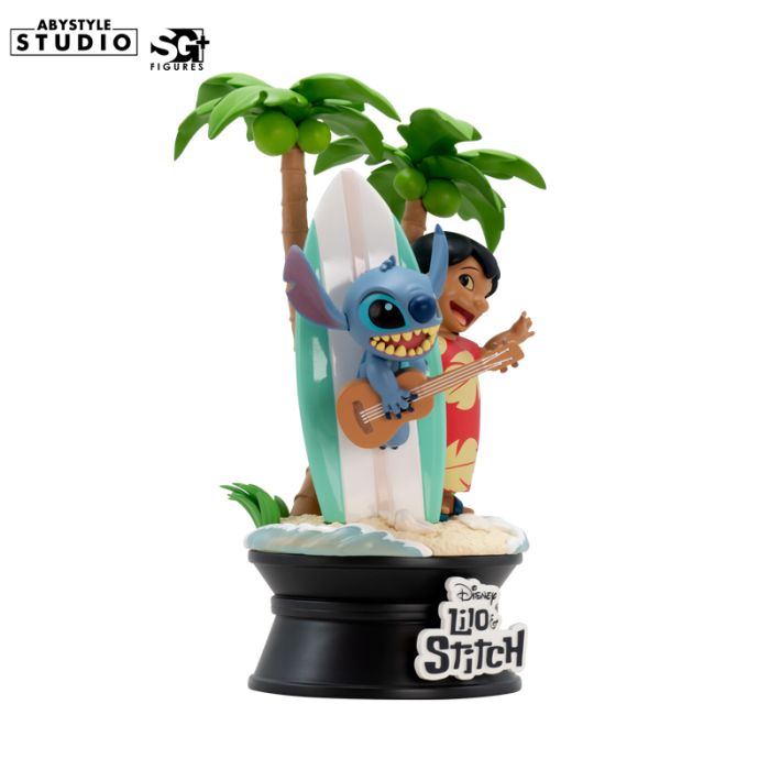 Abyfig Disney - Figurine Lilo & Stitch