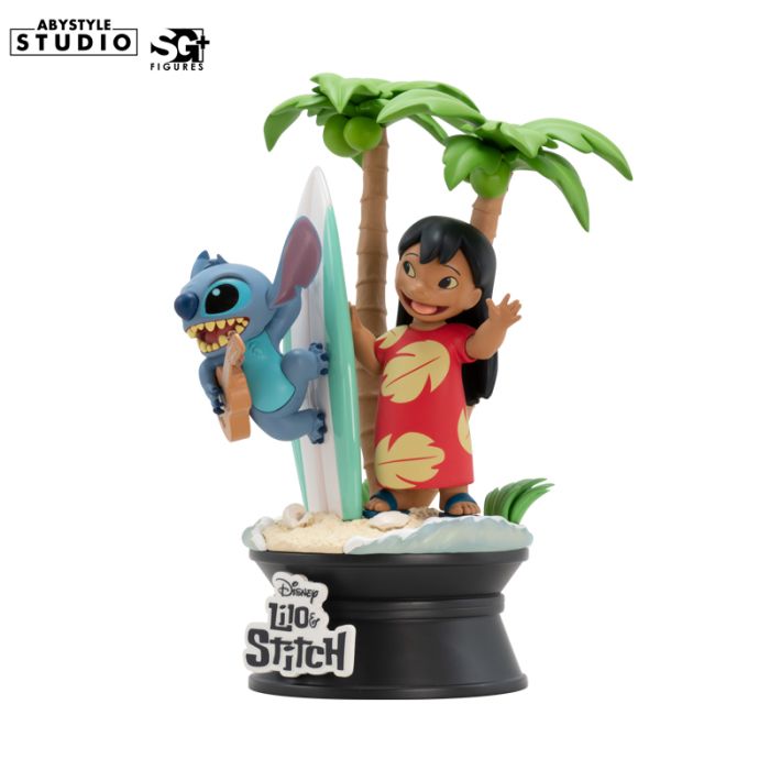 Abyfig Disney - Figurine Lilo & Stitch