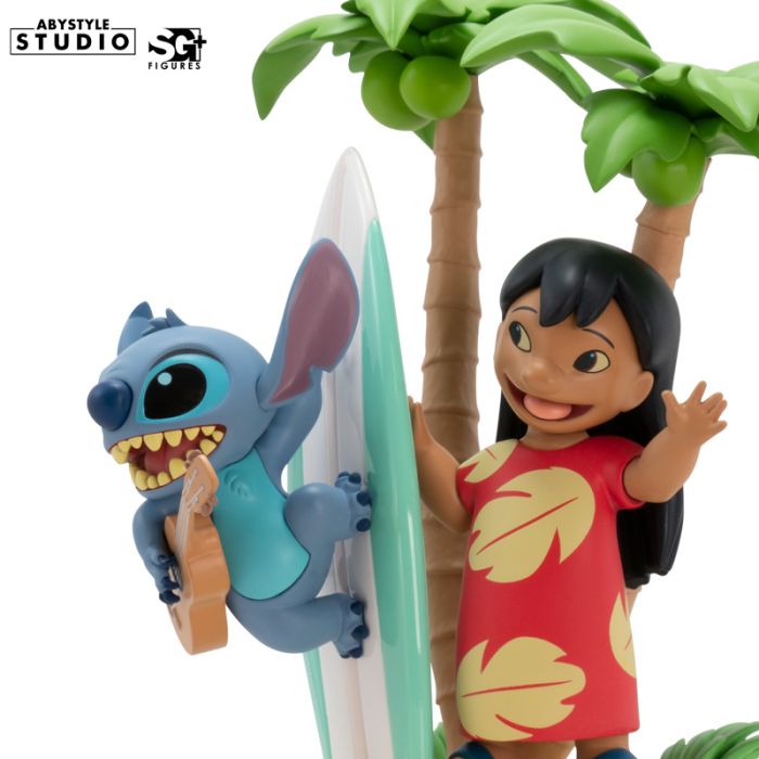 Abyfig Disney - Figurine Lilo & Stitch