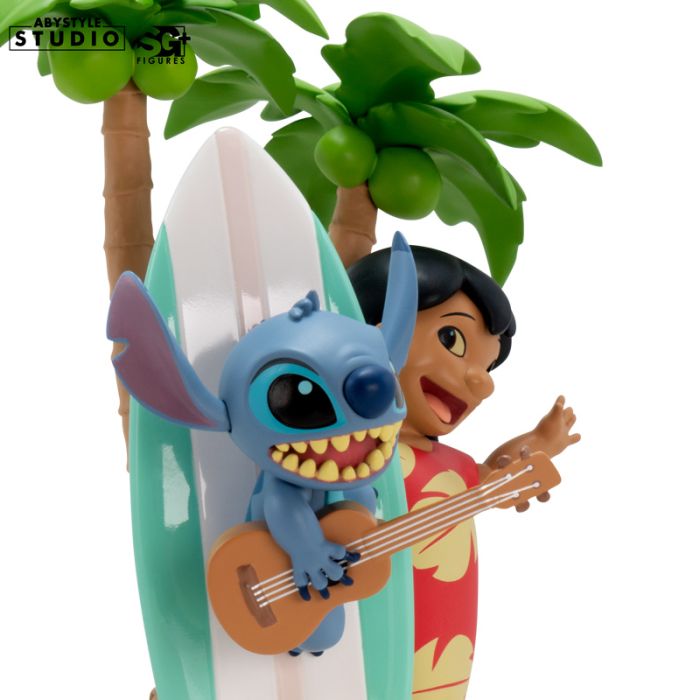 Abyfig Disney - Figurine Lilo & Stitch