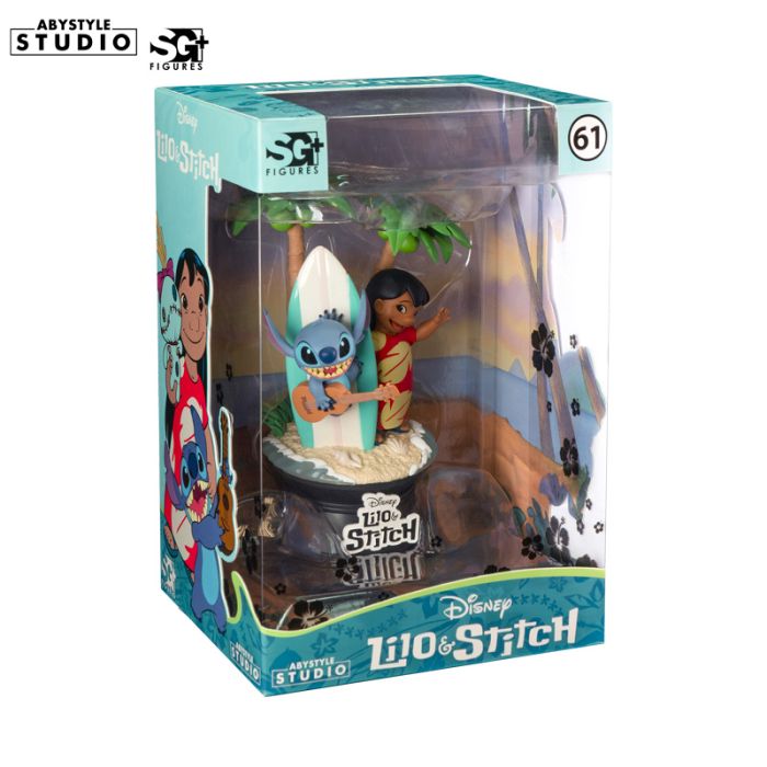 Abyfig Disney - Figurine Lilo & Stitch