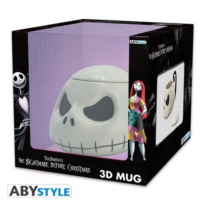 Abymug Nightmare Before Xmas Jack 3D Mug