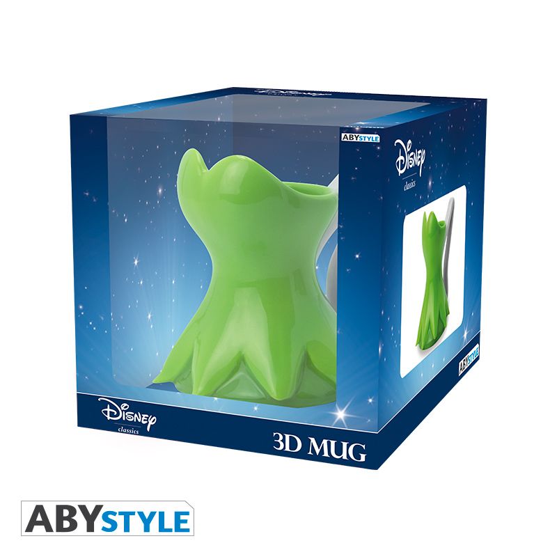 DISNEY - Mug 3D - Peter Pan Tinkerbell