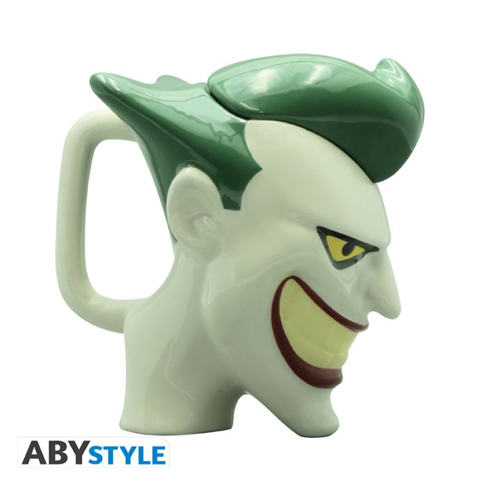 DC Comics - 3D Mug - Joker Head