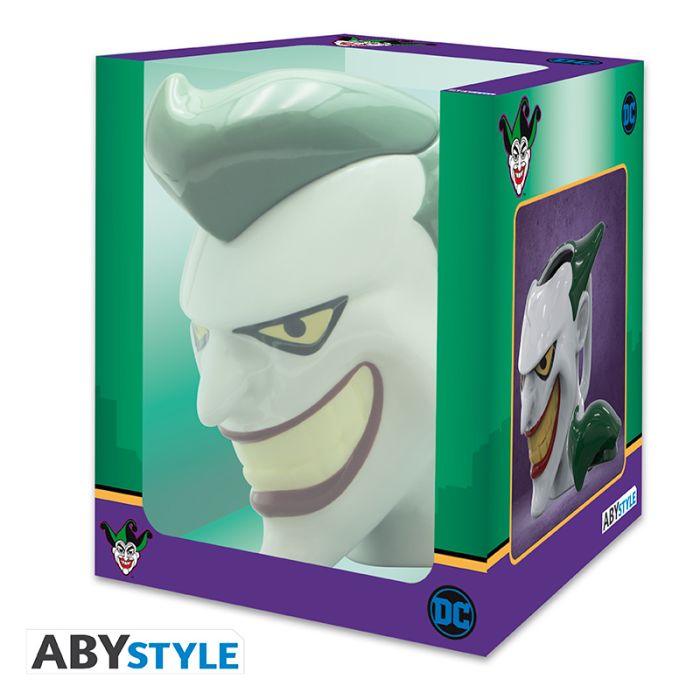 DC Comics - 3D Mug - Joker Head