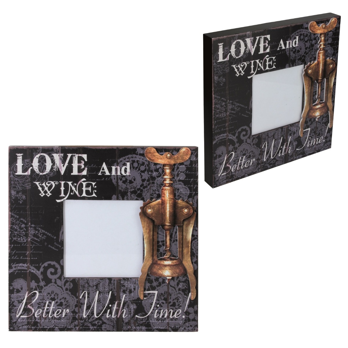 Anyone For Wine – Love & Wine Frame