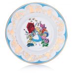 English Ladies Alice in Wonderland 6" Plate