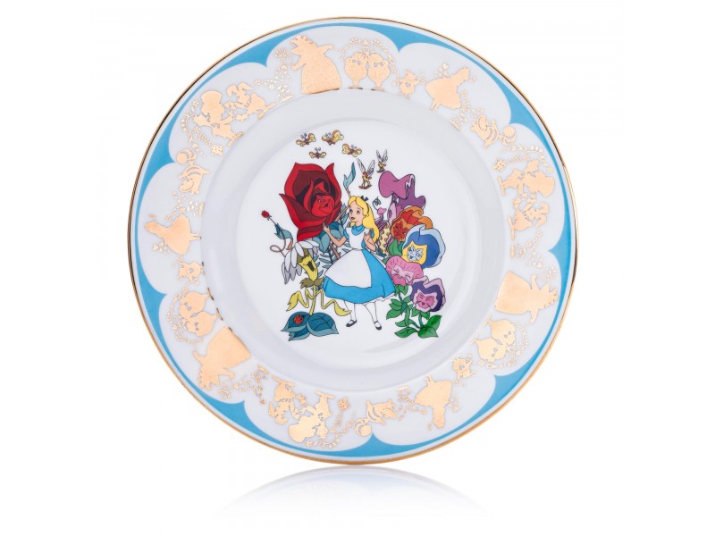 English Ladies Alice in Wonderland 6" Plate