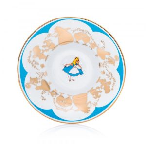 English Ladies Alice in Wonderland Cup and Saucer