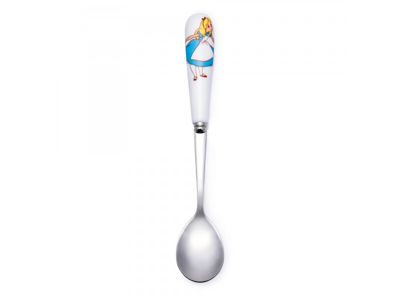 English Ladies Alice in Wonderland Spoon