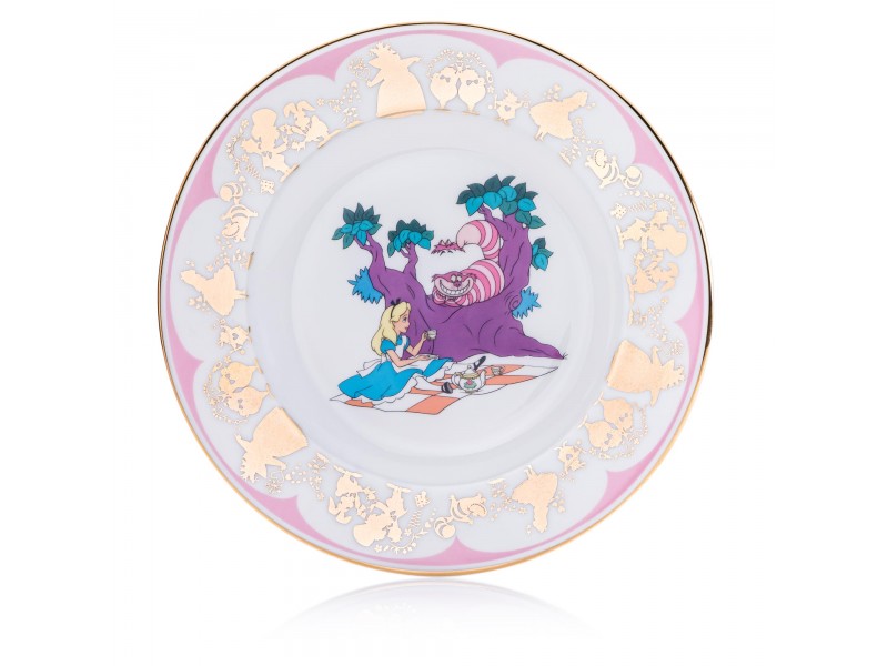 English Ladies Cheshire Cat 6" Plate