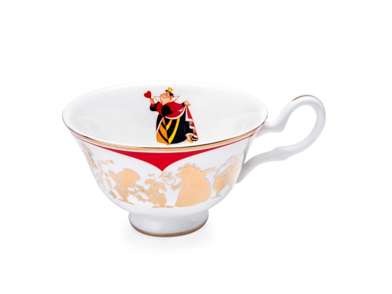 English Ladies Queen of Hearts Cup and Saucer