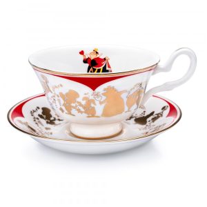 English Ladies Queen of Hearts Cup and Saucer