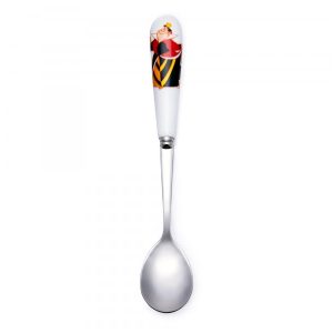 English Ladies Queen of Hearts Spoon