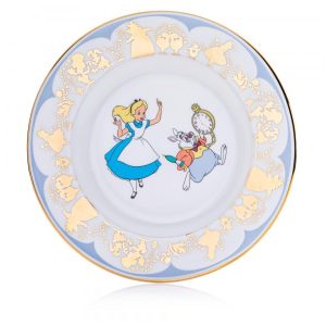 English Ladies White Rabbit 6" Plate