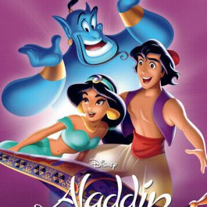 Disney Aladdin 3 Movie Collection - Aladdin 1, 2 and 3 DVD Collection