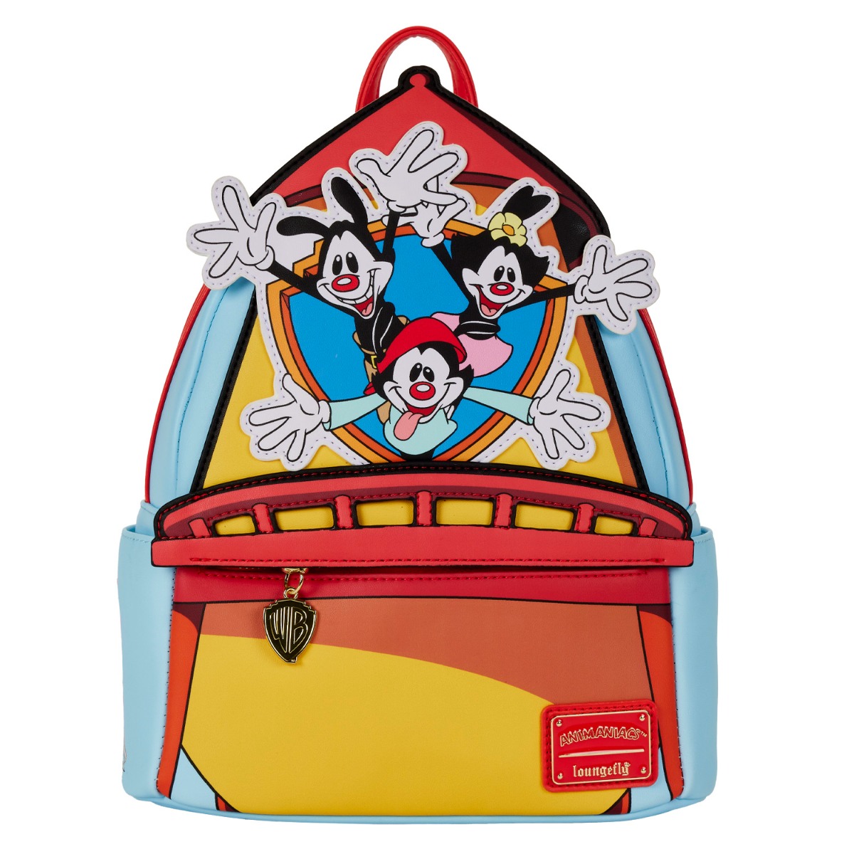 Loungefly Animaniacs WB Tower Mini Backpack