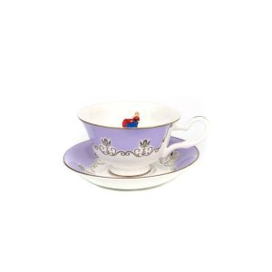 The English Ladies Anna Cup And Saucer