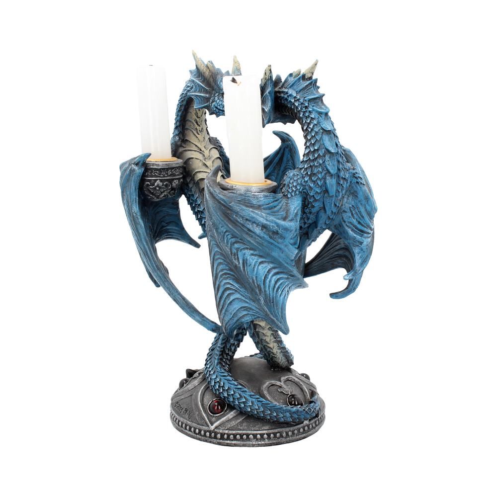 Anne Stokes Dragon Heart Candle Holder 23cm