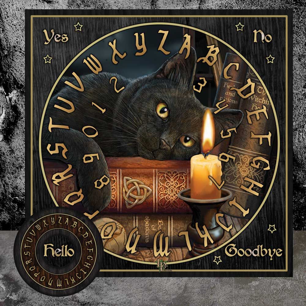 The Witching Hour Spirit Board by Lisa Parker - 38.5cm