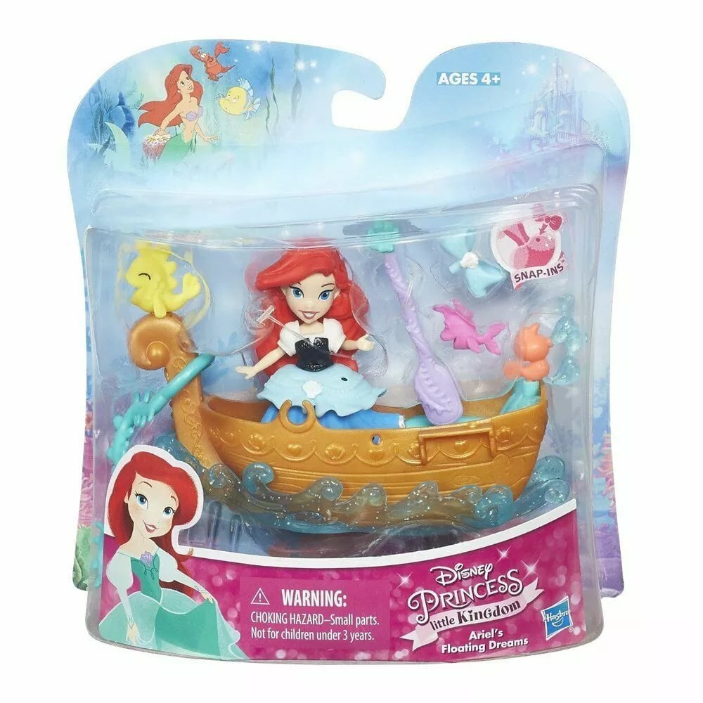 Disney Princess Little Kingdom Ariel's Floating Dreams Playset