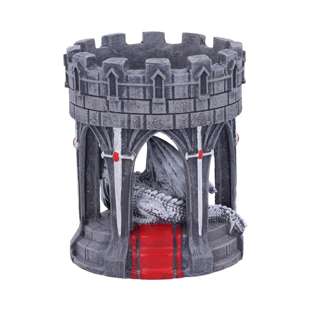 Anne Stokes Valour Tea Light Holder 6cm