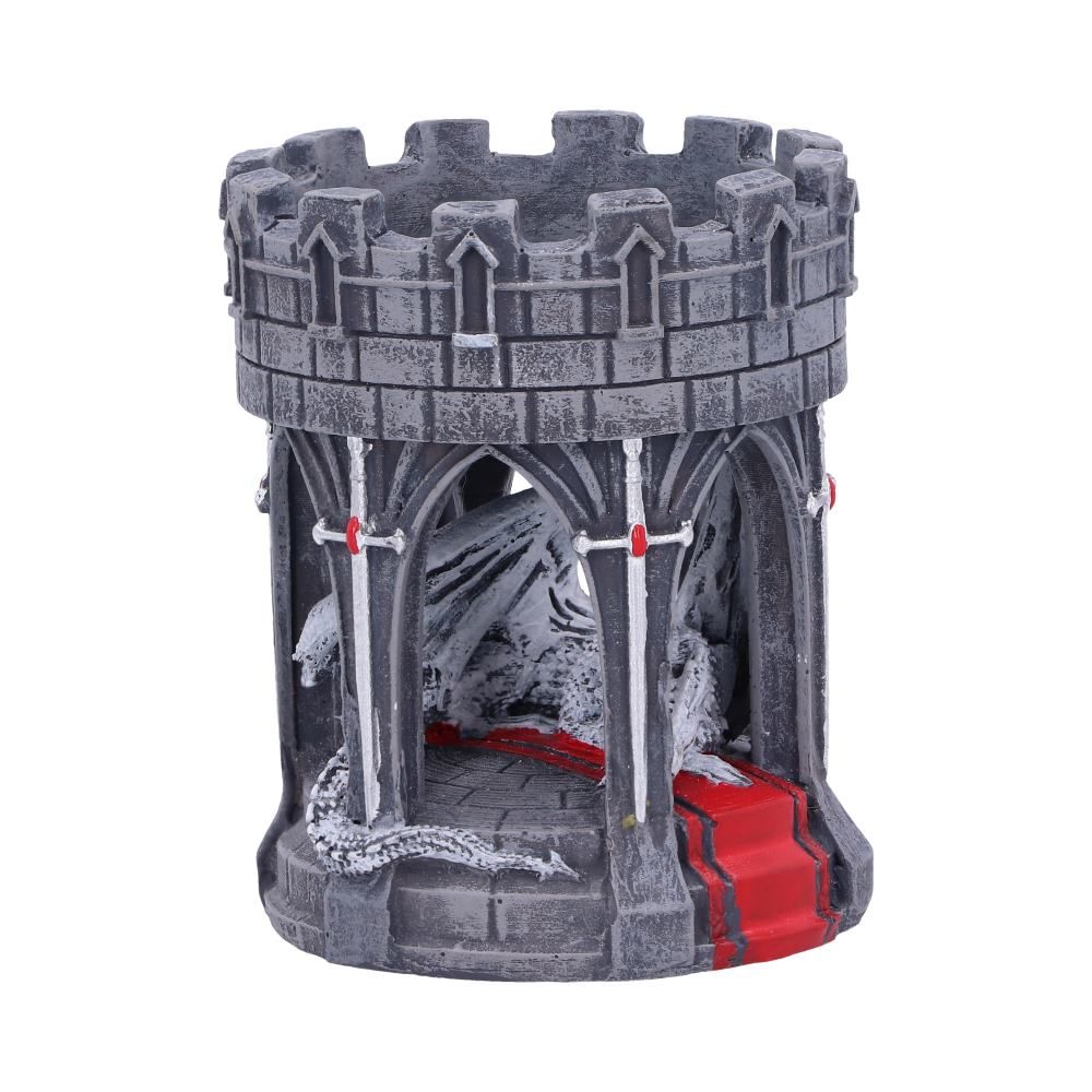 Anne Stokes Valour Tea Light Holder 6cm