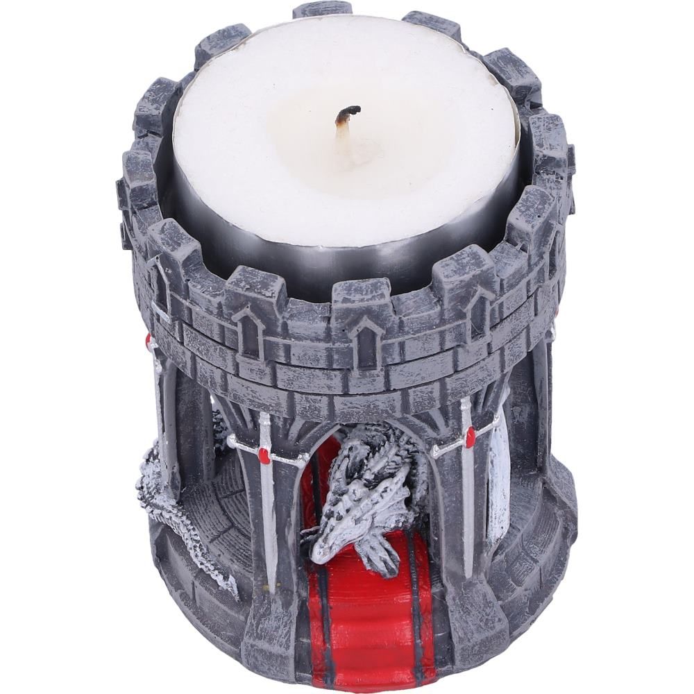 Anne Stokes Valour Tea Light Holder 6cm