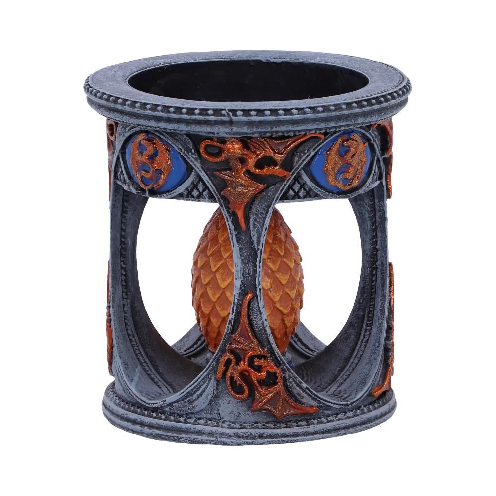 Anne Stokes Dragon Heart Tea Light Holder 6cm