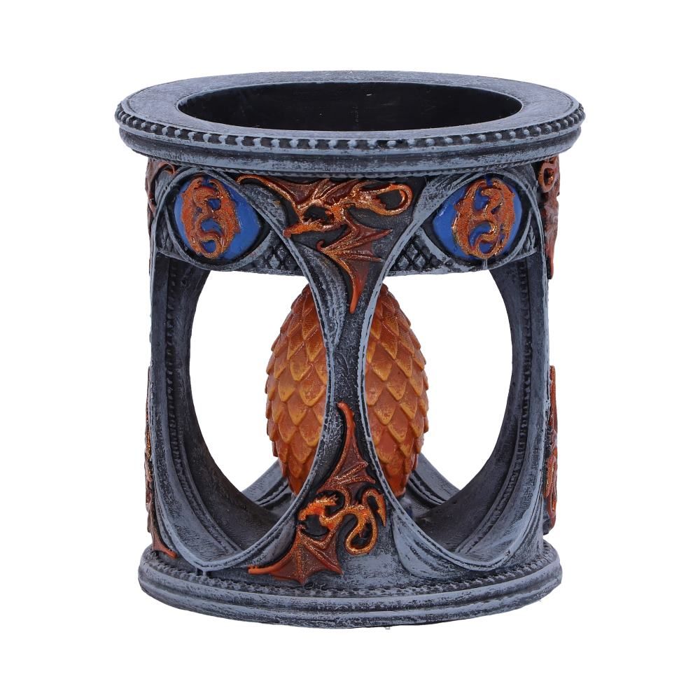 Anne Stokes Dragon Heart Tea Light Holder 6cm