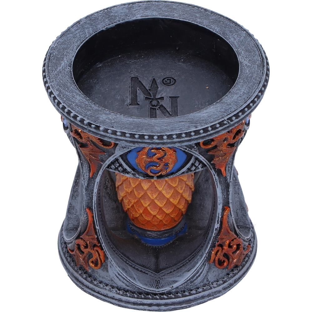 Anne Stokes Dragon Heart Tea Light Holder 6cm