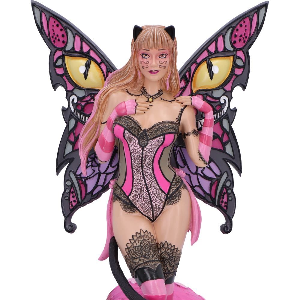 Cheshire Cat 24cm Wonderland Fairy