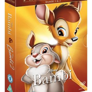 Disney Bambi 2 Movie Collection - Bambi and Bambi 2 - DVD Collection