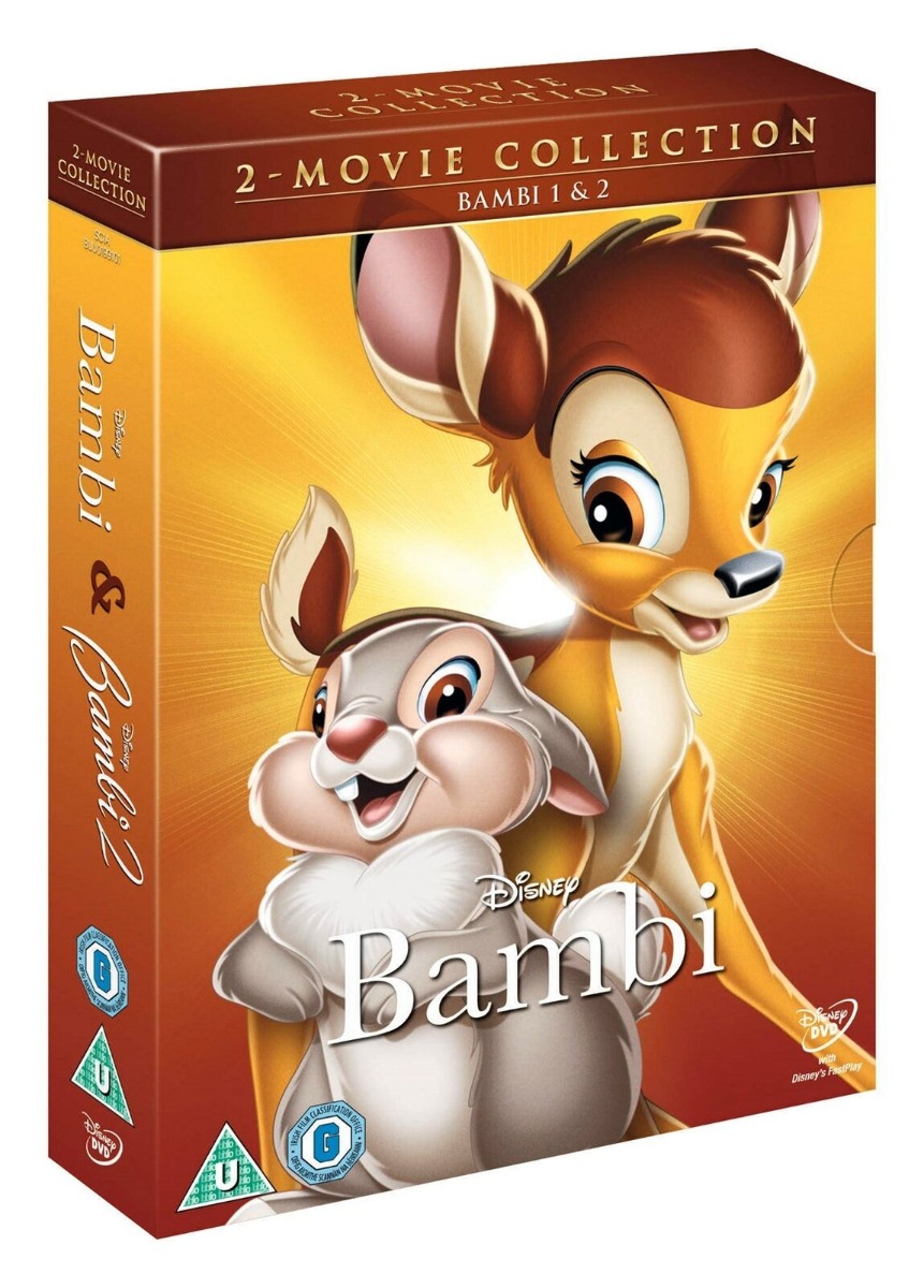 Disney Bambi 2 Movie Collection - Bambi and Bambi 2 - DVD Collection