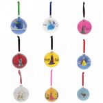 Set of 13 Enchanting Disney Baubles - R.R.P £156